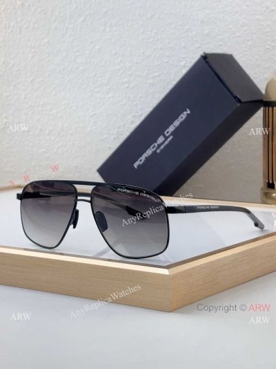 Replica Porsche Design Square Polarized Sunglasses P8933